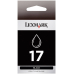 Lexmark Tinte 10nx217e (17) Schwarz