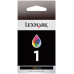 Lexmark Tinte 18cx781e (1) Farbe