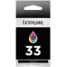 Lexmark Tinte 18cx033e (33) Farbe