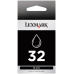 Lexmark Tinte 18cx032e (32) Schwarz