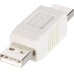 Adapter USB-TypA-Stecker/USB-TypA-Stecker