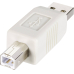 Adapter USB-TypA-Stecker/USB-TypB-Stecker