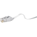 Patchkabel Cat5e Flach 5m Weiss