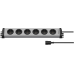 Steckdosenleiste Vario Linea 6-Fach
