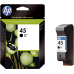 HP Tinte 51645a (45) Schwarz
