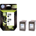 HP Tinte Cb331ee (338) Schwarz 2er Pack