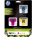 HP Tinte Cb333ee (363) Multip. C+m+y