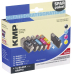 Kmp Sparpaket = Canon Bci-3bk + Bci-6