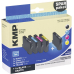Kmp Sparpaket = Epson T044x40 Schw