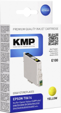 KMP Tinte ersetzt Epson T0614 Kompatibel Gelb E100 1603,0009 KMP Tinte ersetzt Epson T0614 Kompatibel Gelb E100 1603,0009
