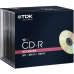 TDK CD-R80 700MB 52x 10er Slimcase