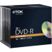 TDK DVD-R 4,7GB 16x 10er Slimcase