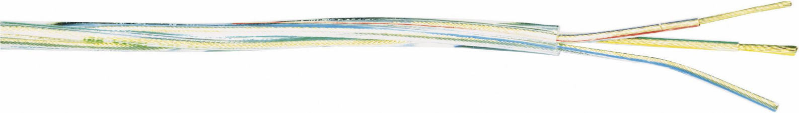 Anschlussleitung 3 x 1.5 mm² Transparent Meterware Anschlussleitung 3 x 1.5 mm² Transparent Meterware