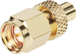 BKL Electronic MCX-Adapter MCX-Buchse - SMA-Stecker 0409064 1 St. BKL Electronic MCX-Adapter MCX-Buchse - SMA-Stecker 0409064 1 St.