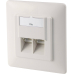 Digitus Cat 5e Ral9010 Up-Netzwerkdose