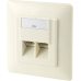 Digitus Cat 5e Ral1013 Up-Netzwerkdose