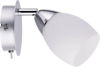 Paulmann Deckenstrahler LED, Halogen GU10 3 W Wolba 60264 Chrom (matt) Paulmann Deckenstrahler LED, Halogen GU10 3 W Wolba 60264 Chrom (matt)