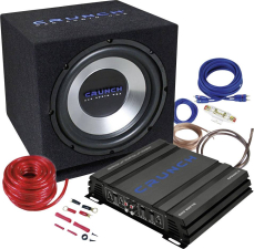 Crunch Car-HiFi-Set CBP500 Crunch Car-HiFi-Set CBP500
