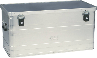 Alutec Werkzeugbox B90 31090 Abmessungen (L x B x H) 780 x 380 x 380 mm Material Aluminiumblech Alutec Werkzeugbox B90 31090 Abmessungen (L x B x H) 780 x 380 x 380 mm Material Aluminiumblech