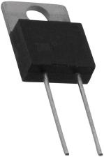 Bourns Hochlast-Widerstand 5 Ω radial bedrahtet TO-220 30 W PWR221T-30-5R00J 1 St. Bourns Hochlast-Widerstand 5 Ω radial bedrahtet TO-220 30 W PWR221T-30-5R00J 1 St.