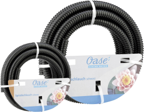 Oase Spiralschlauch schwarz 1 1/4", 5 m 57563 Oase Spiralschlauch schwarz 1 1/4", 5 m 57563