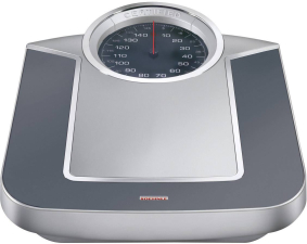 Soehnle Analoge Personenwaage Classic XL Wägebereich (max.)=150 kg Silber/Schwarz Soehnle Analoge Personenwaage Classic XL Wägebereich (max.)=150 kg Silber/Schwarz