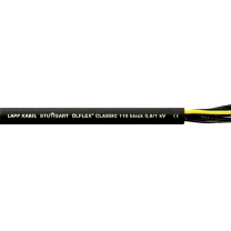 LappKabel Steuerleitung &ouml;lflex&reg; 110 5g1,0 Bk