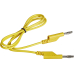 Messleitung PVC Voltcraft 100 cm gelb