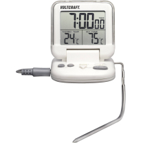 Einstich-Thermometer HACCP Voltcraft DET-3T