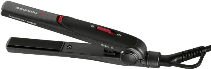 Grundig Glätteisen HS 2930 Mini Hairstyler "TO GO" Schwarz Grundig Glätteisen HS 2930 Mini Hairstyler "TO GO" Schwarz