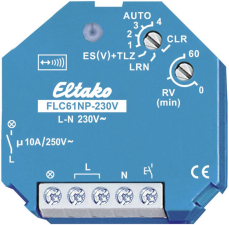 Eltako Funk-Schaltaktor Licht-Controller 1-Kanal Unterputz Schaltleistung (max.) 2000 W Reichweite Eltako Funk-Schaltaktor Licht-Controller 1-Kanal Unterputz Schaltleistung (max.) 2000 W Reichweite