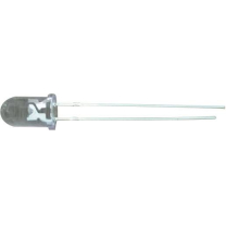 Uv-LED 5mm 230 Mcd 20&deg;