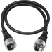 Coax-Kabel Pl/Pl 10m