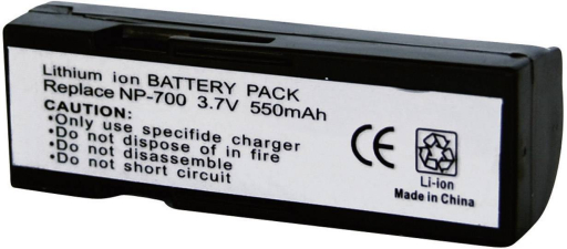 Akku Digitalkamera VTG NP-700 LiIon 3,6 V 700 mAh Akku Digitalkamera VTG NP-700 LiIon 3,6 V 700 mAh