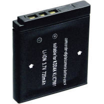 Akku Digitalkamera VTG KLIC 7001 LiIon 3,7 V 720 m