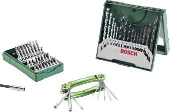 Bosch Universal-Bohrersortiment 41teilig 2607017333 Bosch Universal-Bohrersortiment 41teilig 2607017333