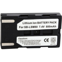 Akku f�r Samsung Sb-Lsm80