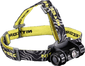 NiteCore LED Stirnlampe Kopflampe HC50 batteriebetrieben 130 g Schwarz HC50 NiteCore LED Stirnlampe Kopflampe HC50 batteriebetrieben 130 g Schwarz HC50