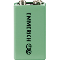 Akku 9V-Block 9,6V 200mAh NiMH EMMERICH