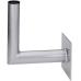 Wandhalter 25 X 25 Grau