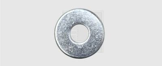 Unterlegscheibe Innen-Durchmesser: 5.3 mm M5 DIN 9021 Stahl verzinkt 100 St. SWG Unterlegscheibe Innen-Durchmesser: 5.3 mm M5 DIN 9021 Stahl verzinkt 100 St. SWG
