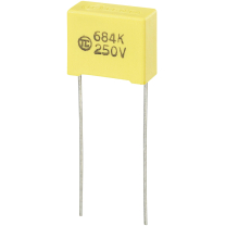 Kondensator Mks 0,68&micro;F 250V/DC Rm15