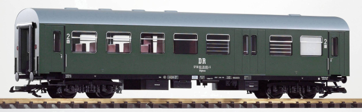 Piko G 37651 G Reko-Wagen 2. Klasse mit Gepäckabteil Piko G 37651 G Reko-Wagen 2. Klasse mit Gepäckabteil