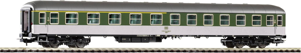 Piko H0 59633 H0 Schnellzugwagen der DB 1, 2. Klasse Piko H0 59633 H0 Schnellzugwagen der DB 1, 2. Klasse