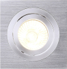 SLV Einbauring Halogen GU10 50 W 111361 New Tria I Aluminium (gebürstet) SLV Einbauring Halogen GU10 50 W 111361 New Tria I Aluminium (gebürstet)