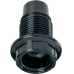 Lampenfassung E14 schwarz