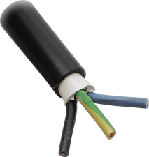 BKL Electronic Erdkabel NYY-J 5 G 1.5 mm² Schwarz 071030/20 20 m BKL Electronic Erdkabel NYY-J 5 G 1.5 mm² Schwarz 071030/20 20 m