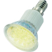 LED-Leuchtmittel E14 1,2W 230V/50Hz 15° Ø50mm Warm-Weiß