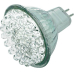LED-Leuchtmittel GU5.3 1,7W 12V 20° Ø50mm Weiß