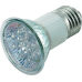 LED-Leuchtmittel E27 1,3W 230V/50Hz 20° Ø50mm Weiß